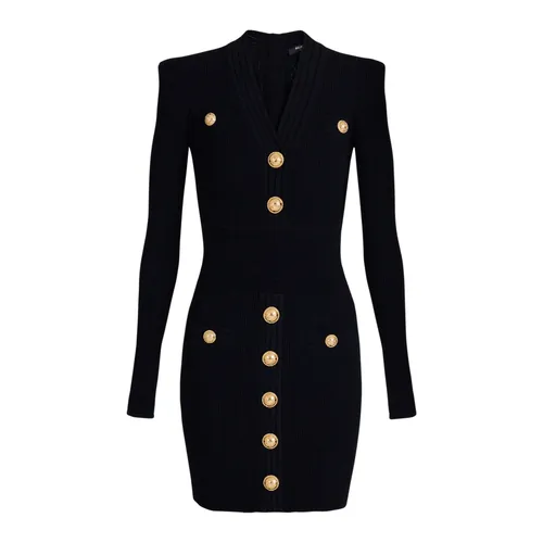 Dresses > Day Dresses > Short Dresses - - Balmain - Modalova