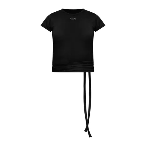 Diesel - Tops > T-Shirts - Black - Diesel - Modalova