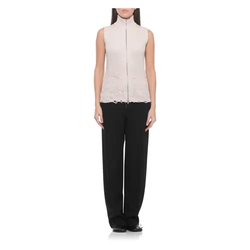 Jackets > Vests - - MM6 Maison Margiela - Modalova