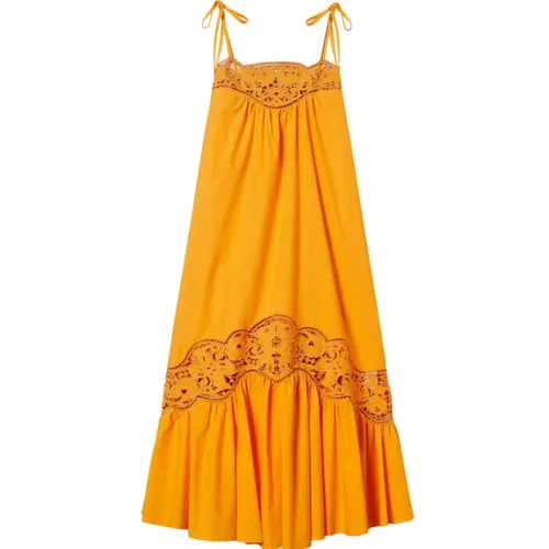 Dresses > Day Dresses > Midi Dresses - - Twinset - Modalova