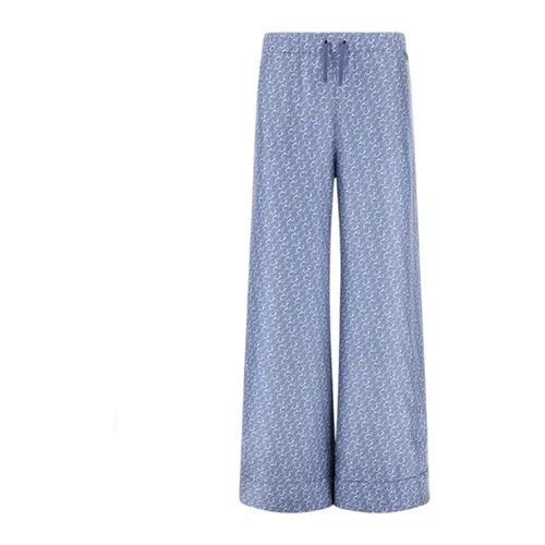 Trousers > Wide Trousers - - Herno - Modalova