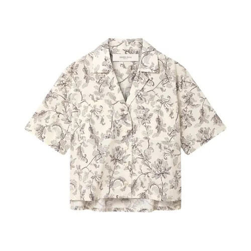 Blouses & Shirts > Shirts - - Golden Goose - Modalova