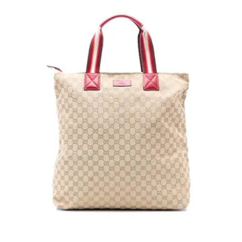 Pre-owned > Pre-owned Bags > Pre-owned Tote Bags - - Gucci Vintage - Modalova
