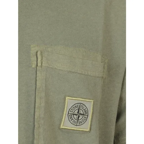 Tops > T-Shirts - - Stone Island - Modalova