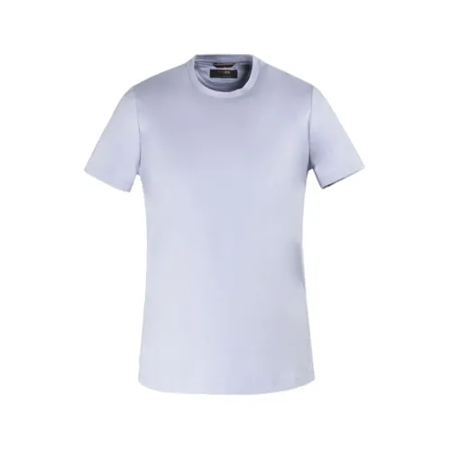 Moorer - Tops > T-Shirts - White - Moorer - Modalova