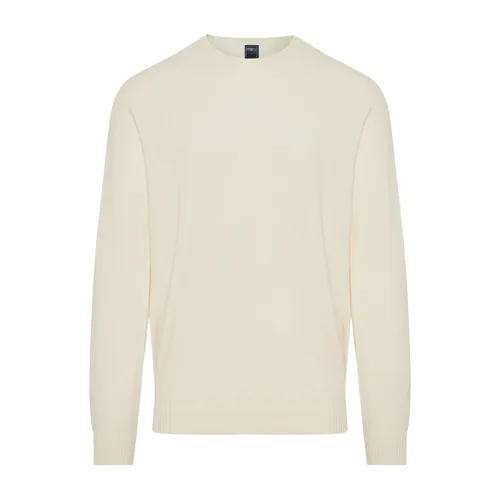 Knitwear > Round-neck Knitwear - - Fedeli - Modalova