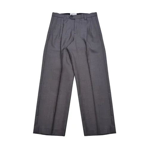 Trousers > Suit Trousers - - mfpen - Modalova