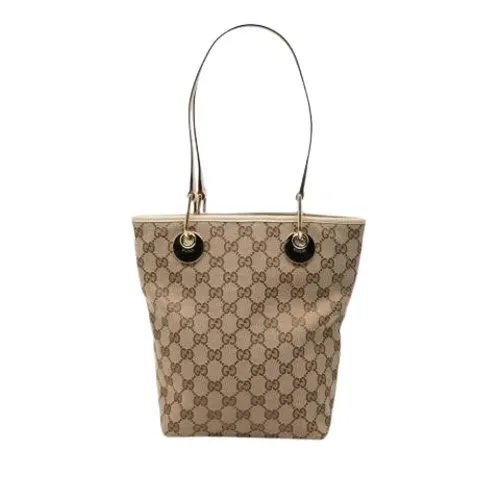 Pre-owned > Pre-owned Bags > Pre-owned Tote Bags - - Gucci Vintage - Modalova