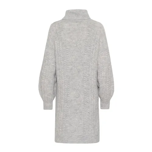 Dresses > Day Dresses > Knitted Dresses - - Cream - Modalova
