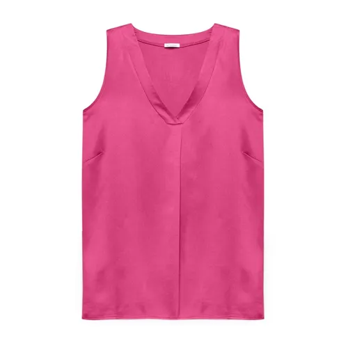 Tops > Sleeveless Tops - - Fiorella Rubino - Modalova