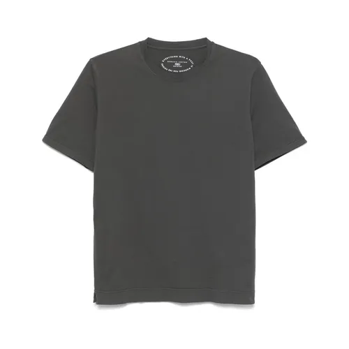 Fedeli - Tops > T-Shirts - Gray - Fedeli - Modalova