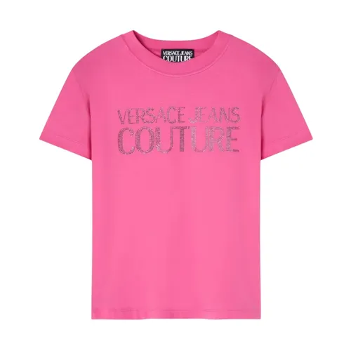 Tops > T-Shirts - - Versace Jeans Couture - Modalova