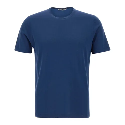 Kangra - Tops > T-Shirts - Blue - Kangra - Modalova