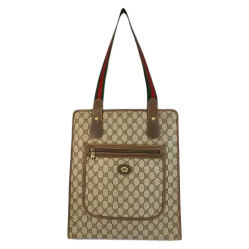 Pre-owned > Pre-owned Bags > Pre-owned Tote Bags - - Gucci Vintage - Modalova