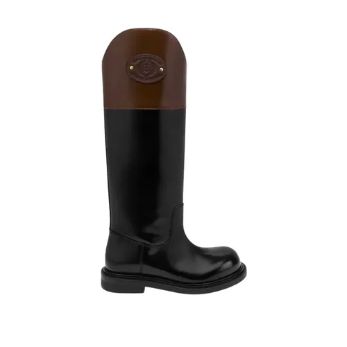 Shoes > Boots > High Boots - - Moschino - Modalova