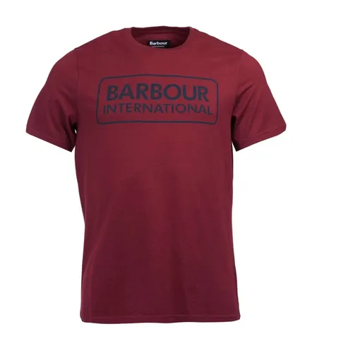 Barbour - Tops > T-Shirts - Red - Barbour - Modalova