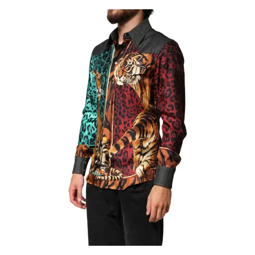 Shirts > Casual Shirts - - Dolce & Gabbana - Modalova