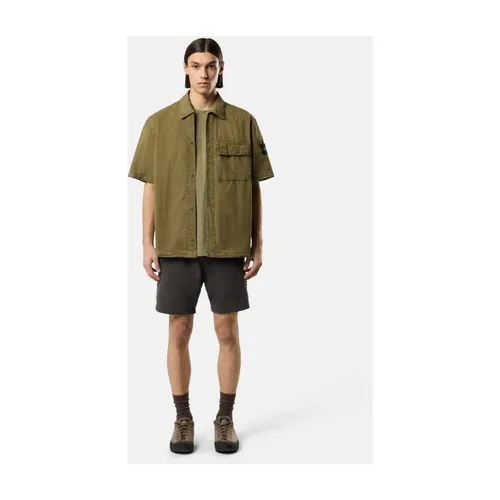 Shirts > Short Sleeve Shirts - - Stone Island - Modalova