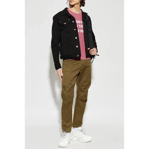 Trousers > Straight Trousers - - Dsquared2 - Modalova