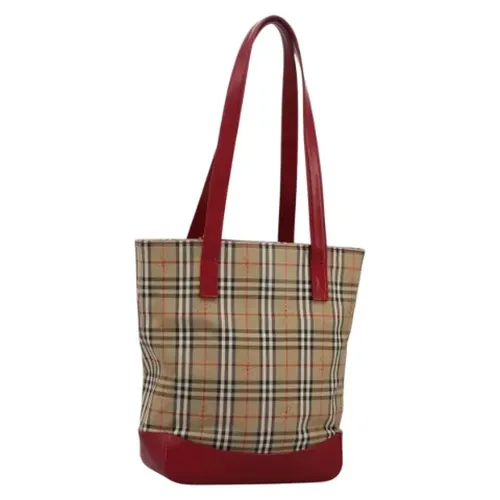 Pre-owned > Pre-owned Bags > Pre-owned Tote Bags - - Burberry Vintage - Modalova