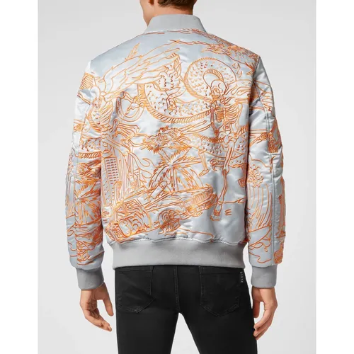 Jackets > Bomber Jackets - - Philipp Plein - Modalova