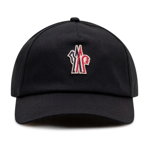 Accessories > Hats > Caps - - Moncler - Modalova