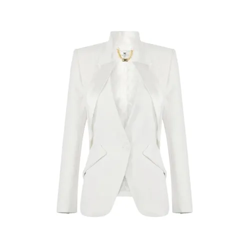 Jackets > Blazers - - Elisabetta Franchi - Modalova