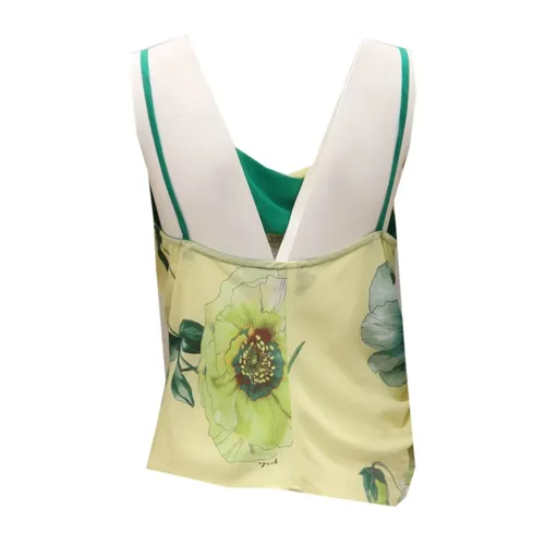 Tops > Sleeveless Tops - - Pinko - Modalova