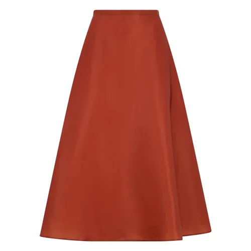 Skirts > Midi Skirts - - Alberta Ferretti - Modalova