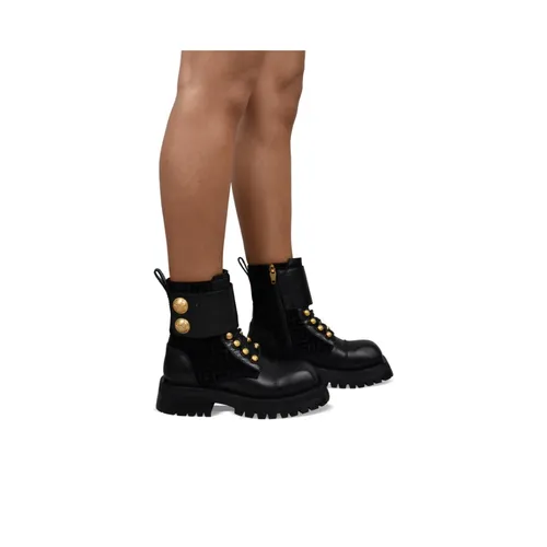 Shoes > Boots > Lace-up Boots - - Balmain - Modalova