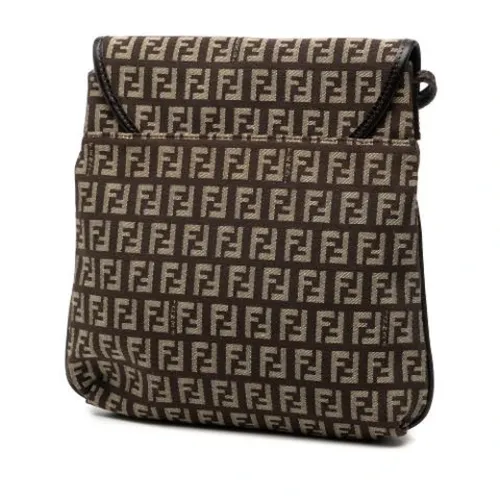 Pre-owned > Pre-owned Bags > Pre-owned Cross Body Bags - - Fendi Vintage - Modalova