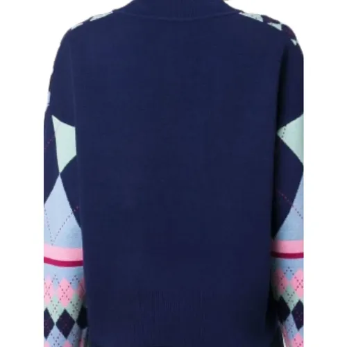 Knitwear > Round-neck Knitwear - - Versace Jeans Couture - Modalova