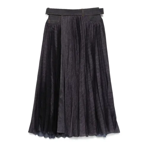 Skirts > Midi Skirts - - Sacai - Modalova