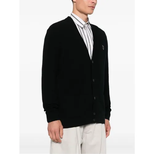 Knitwear > Cardigans - - Maison Kitsuné - Modalova