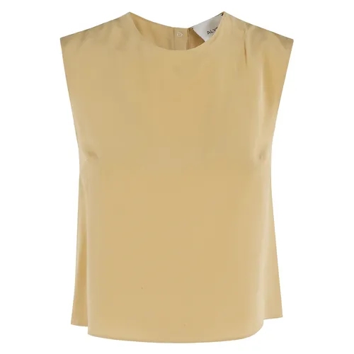 Tops > Sleeveless Tops - - Alysi - Modalova