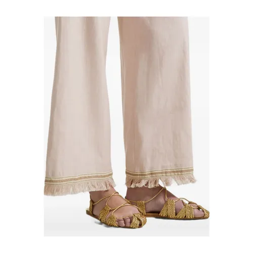 Trousers > Wide Trousers - - Seventy - Modalova
