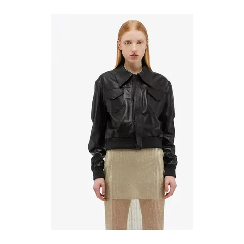 Jackets > Leather Jackets - - Remain Birger Christensen - Modalova