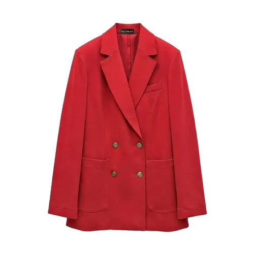 Jackets > Blazers - - Pennyblack - Modalova