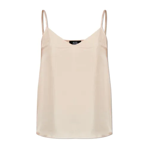 Tops > Sleeveless Tops - - A.p.c. - Modalova