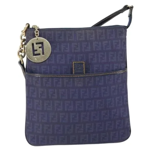 Pre-owned > Pre-owned Bags > Pre-owned Cross Body Bags - - Fendi Vintage - Modalova