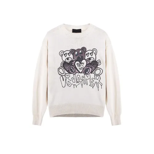 Knitwear > Round-neck Knitwear - - Disclaimer - Modalova