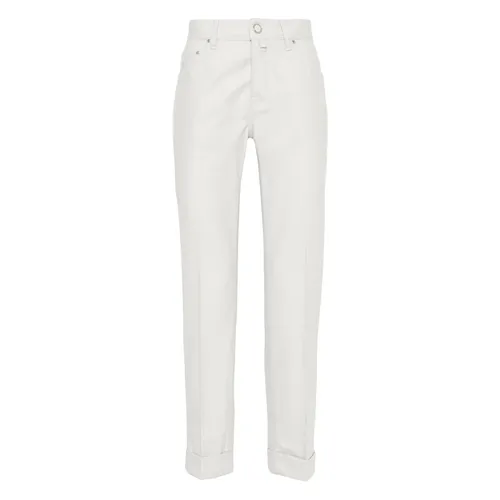 Trousers > Slim-fit Trousers - - Jacob Cohën - Modalova