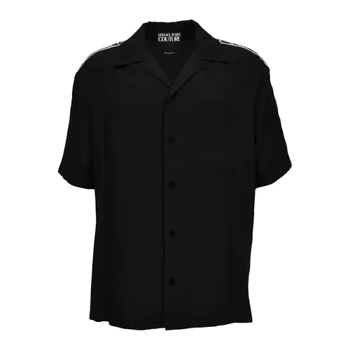 Shirts > Short Sleeve Shirts - - Versace Jeans Couture - Modalova