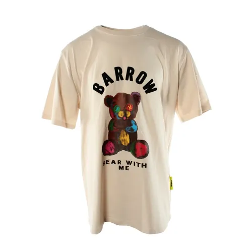 Barrow - Tops > T-Shirts - Beige - Barrow - Modalova