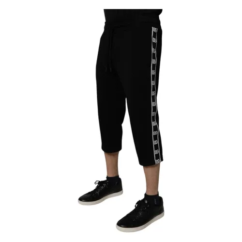 Trousers > Sweatpants - - Dolce & Gabbana - Modalova