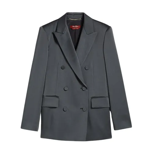 Jackets > Blazers - - Max Mara Studio - Modalova