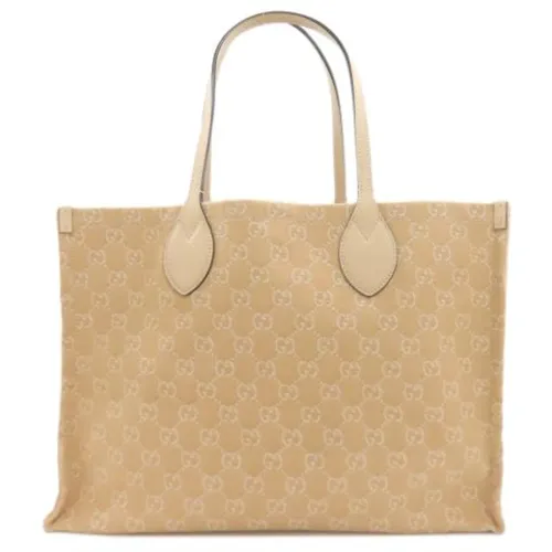 Pre-owned > Pre-owned Bags > Pre-owned Tote Bags - - Gucci Vintage - Modalova