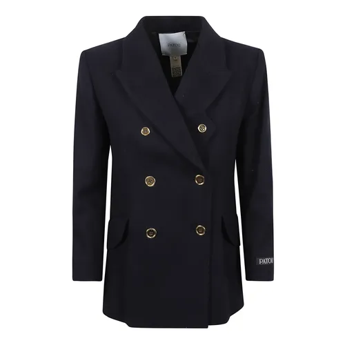 Patou - Jackets > Blazers - Blue - Patou - Modalova