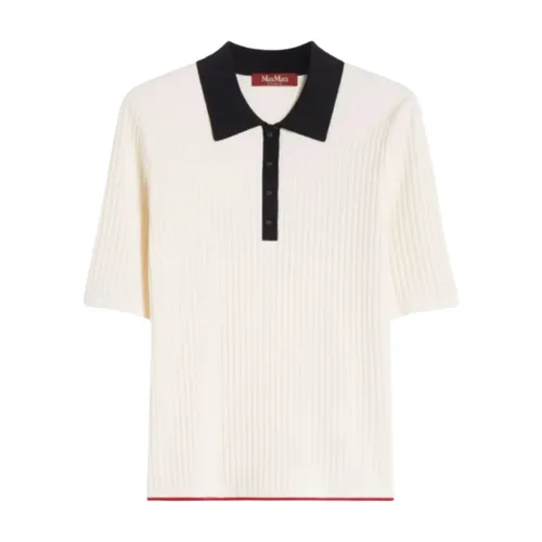 Tops > Polo Shirts - - Max Mara - Modalova