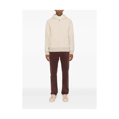 Sweatshirts & Hoodies > Zip-throughs - - Fedeli - Modalova